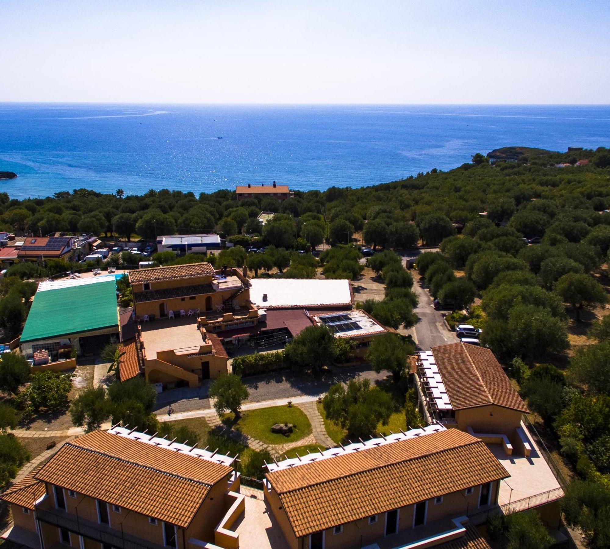 Park Hotel Cilento Marina di Camerota Kültér fotó