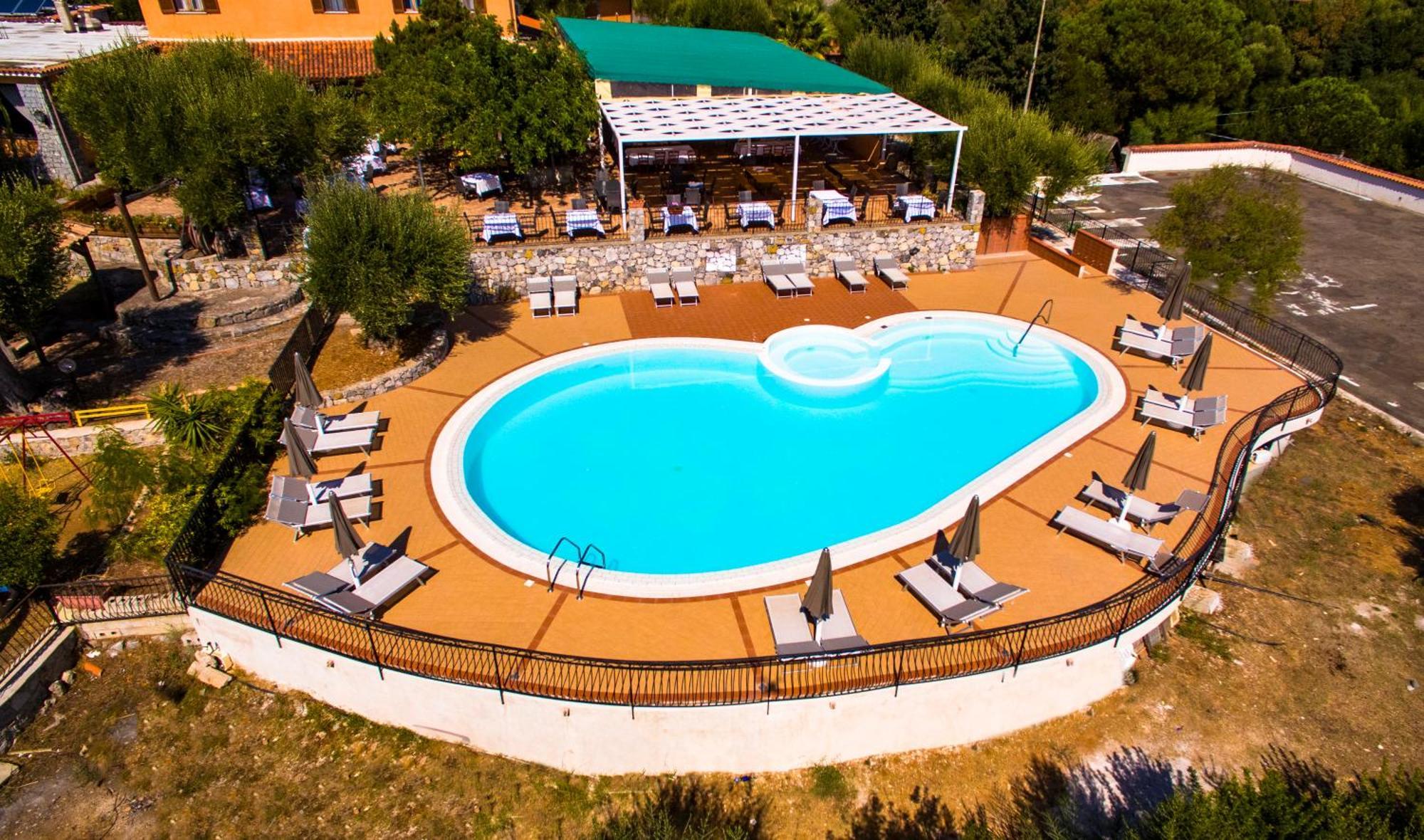 Park Hotel Cilento Marina di Camerota Kültér fotó